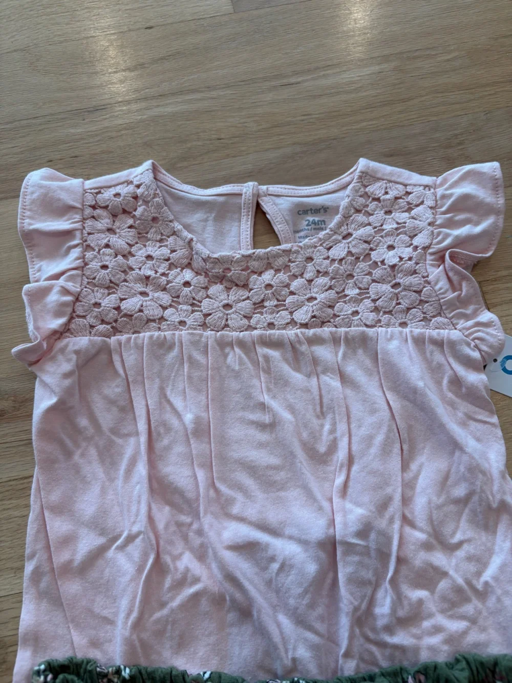 Carter's Floral Toddler Outfit